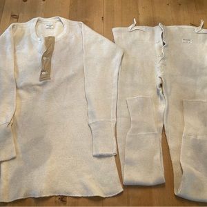 Vintage Atlantic Men’s Wool Long Underwear